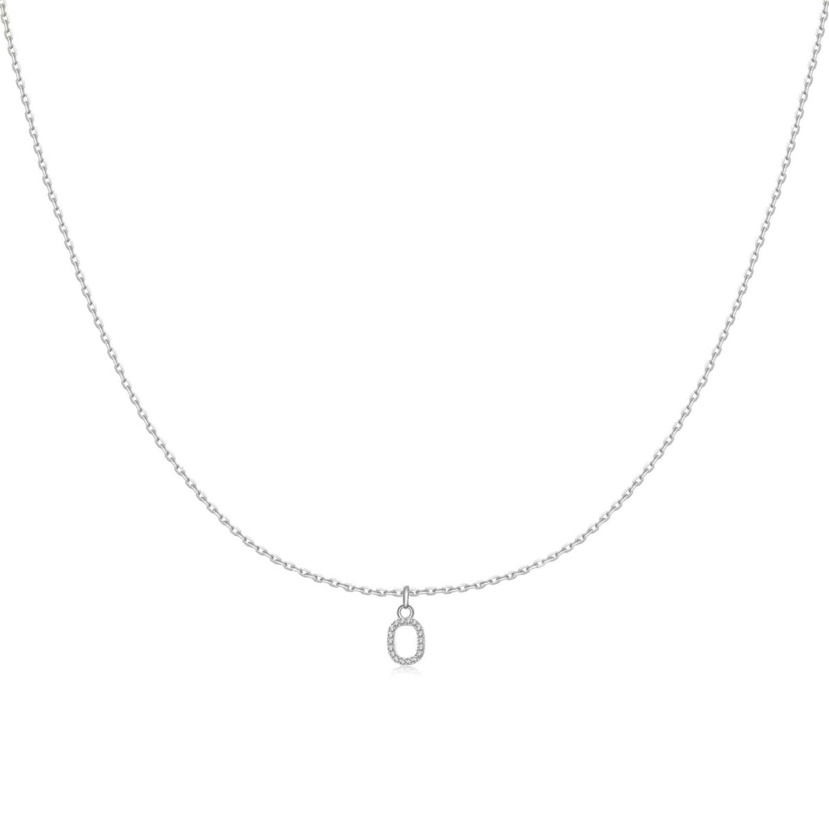 Little Initial Necklace