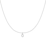 Little Initial Necklace