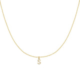 Little Initial Necklace