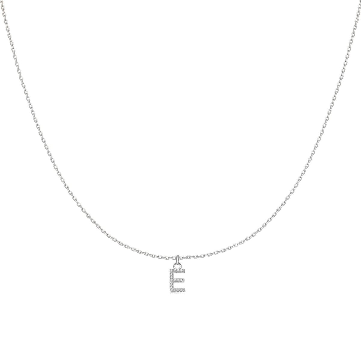 Little Initial Necklace