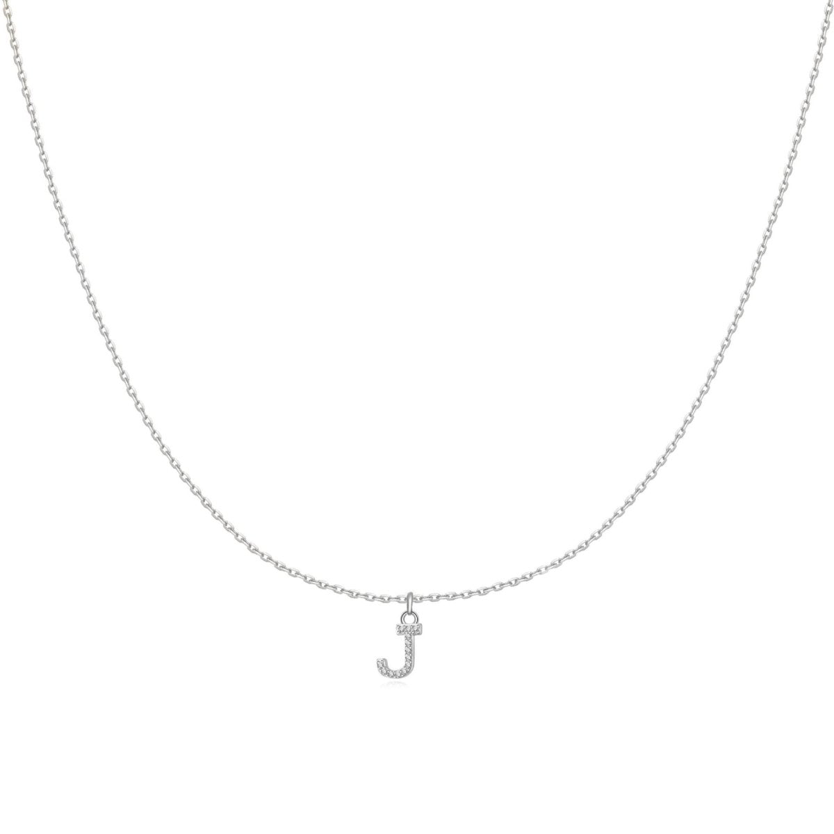 Little Initial Necklace