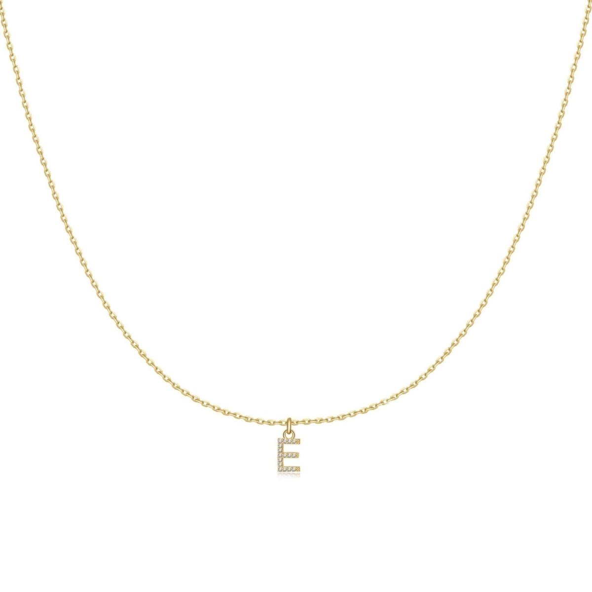 Little Initial Necklace