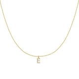 Little Initial Necklace