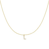 Little Initial Necklace