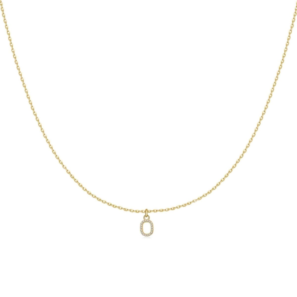Little Initial Necklace