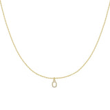 Little Initial Necklace