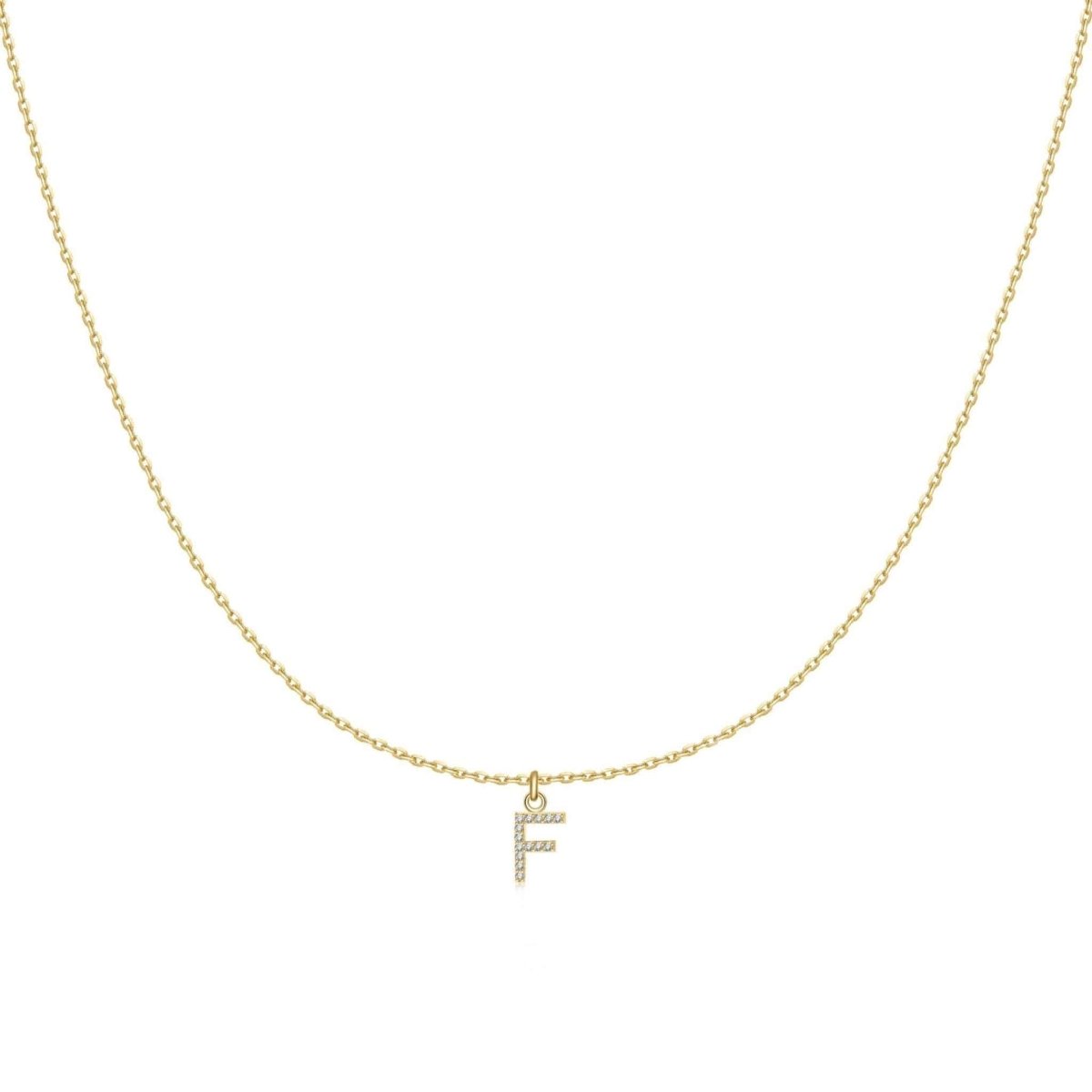 Little Initial Necklace