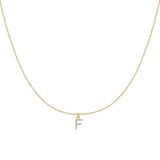 Little Initial Necklace