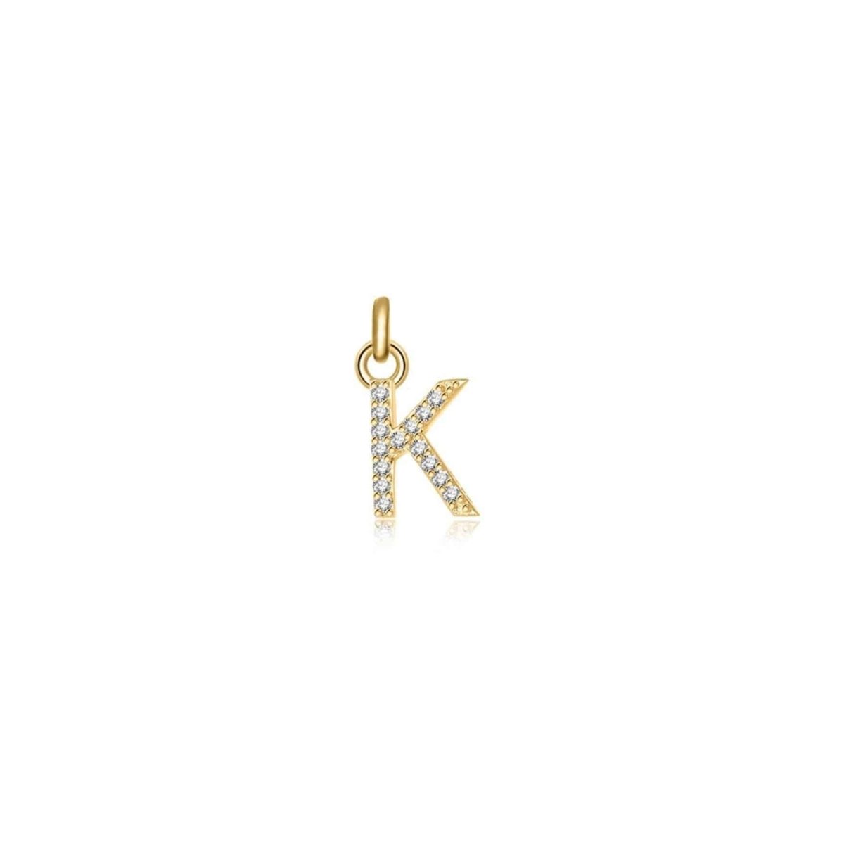 Little Initial Necklace