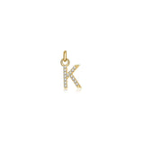 Little Initial Necklace