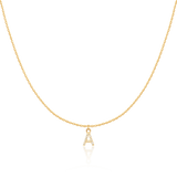 Little Initial Necklace