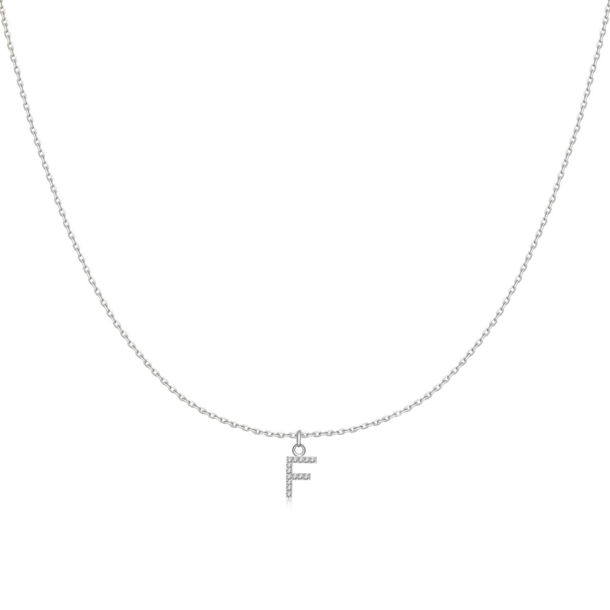 Little Initial Necklace