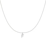 Little Initial Necklace