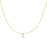 Little Initial Necklace