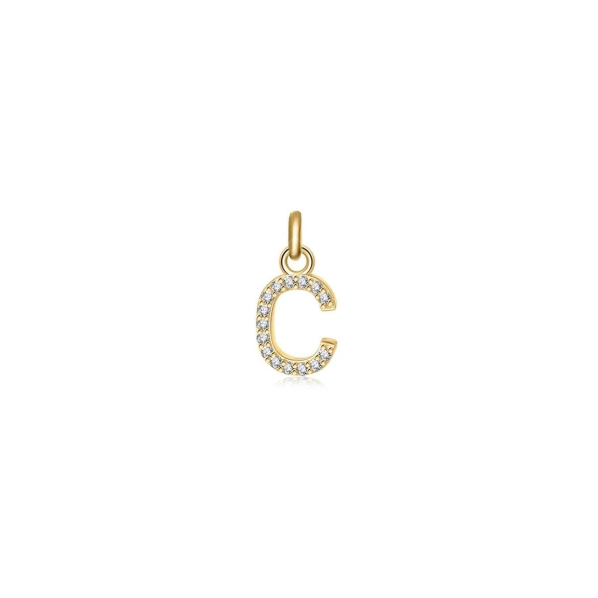 Little Initial Necklace