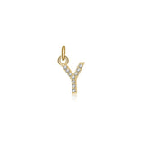 Little Initial Necklace