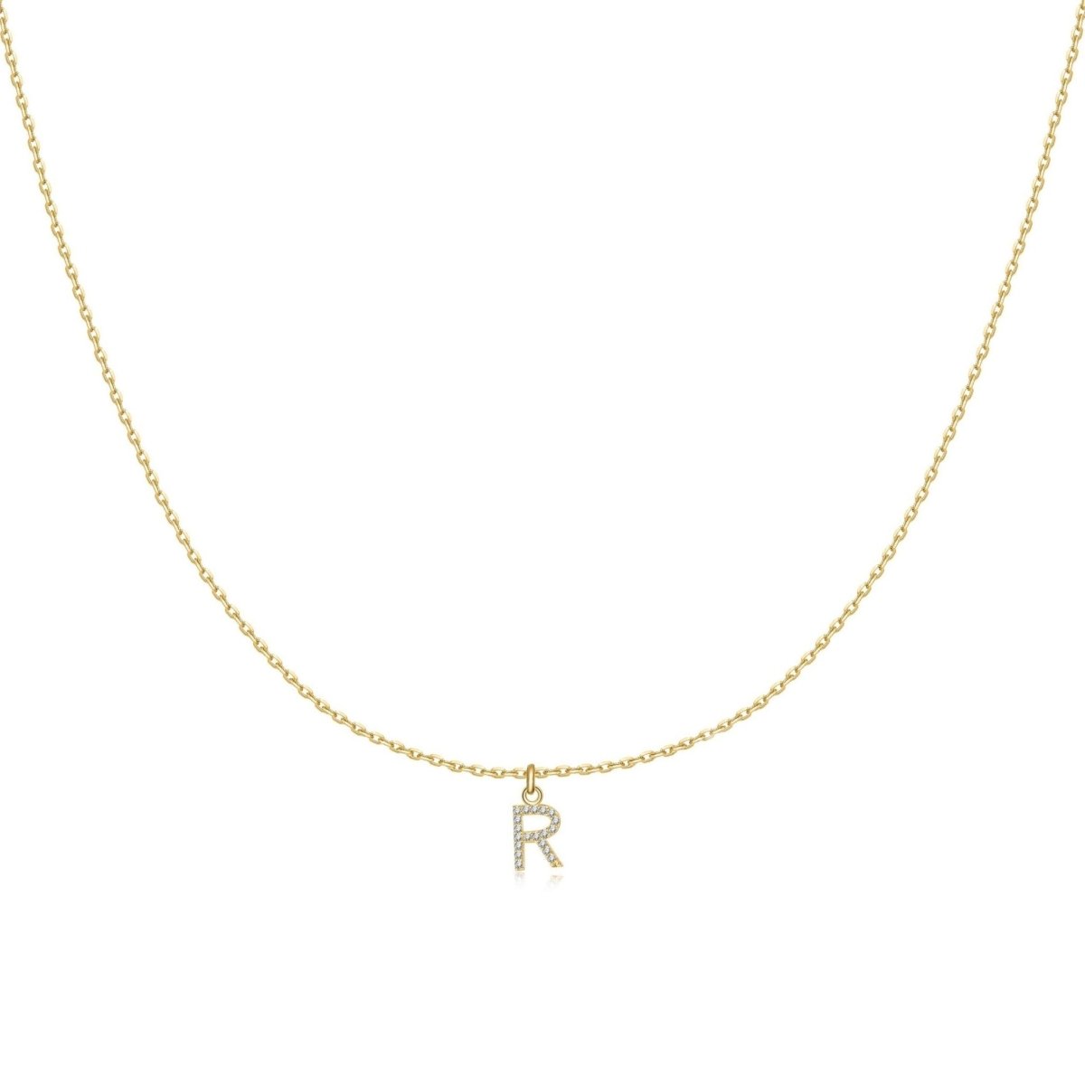 Little Initial Necklace