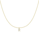Little Initial Necklace