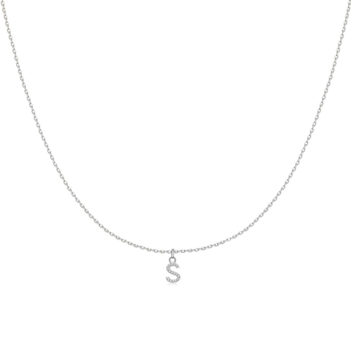 Little Initial Necklace
