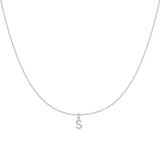 Little Initial Necklace