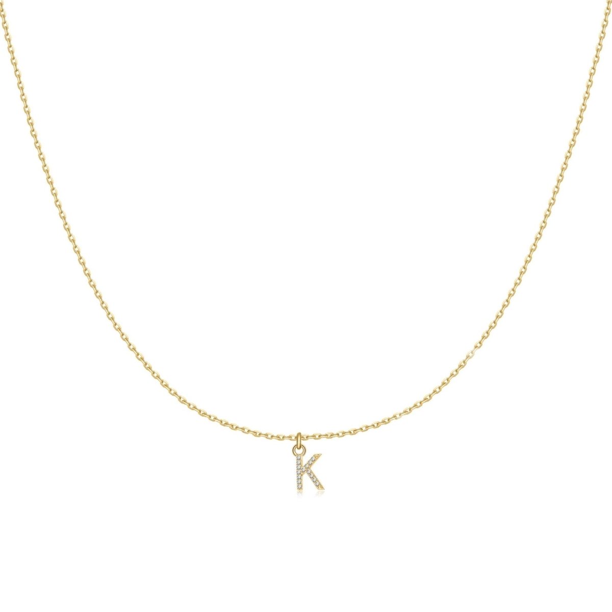 Little Initial Necklace