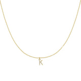 Little Initial Necklace