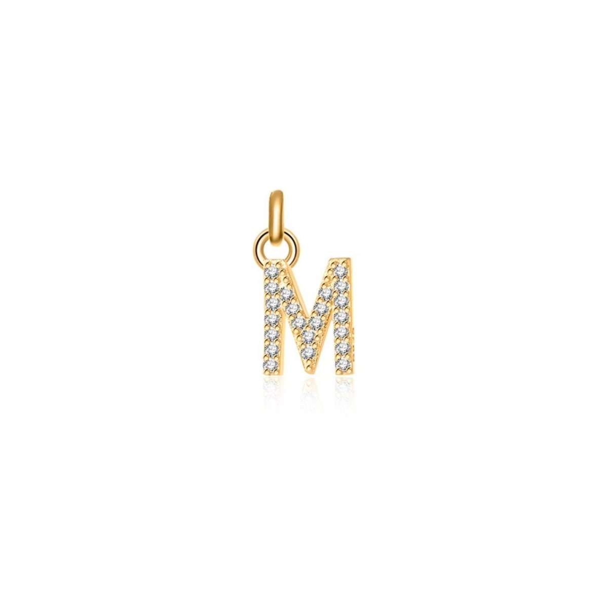 Little Initial Necklace