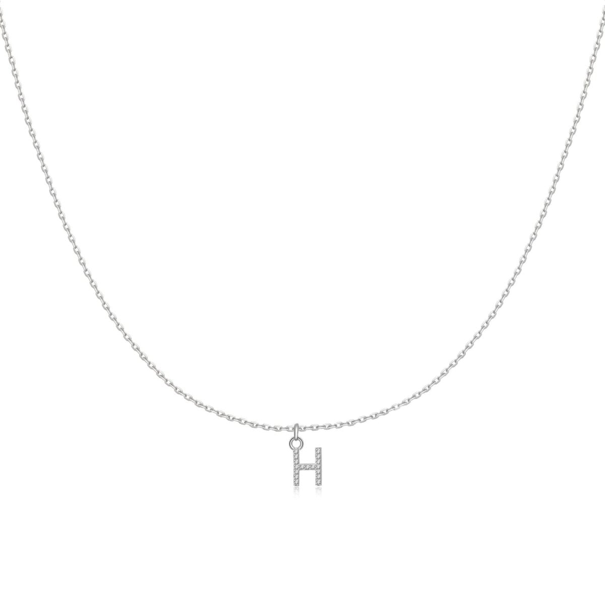 Little Initial Necklace