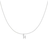 Little Initial Necklace