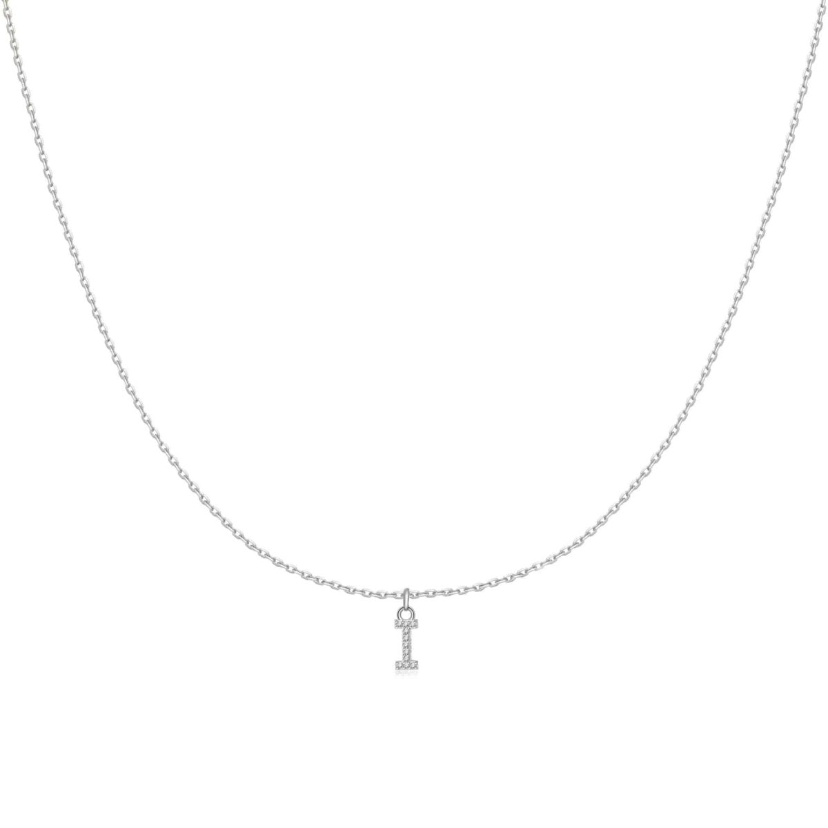 Little Initial Necklace