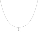 Little Initial Necklace