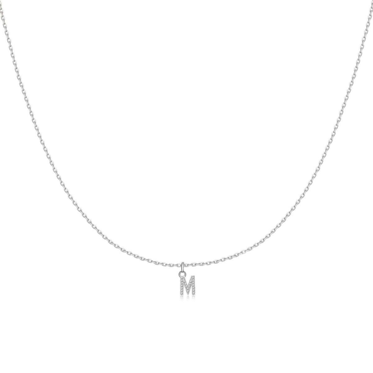 Little Initial Necklace