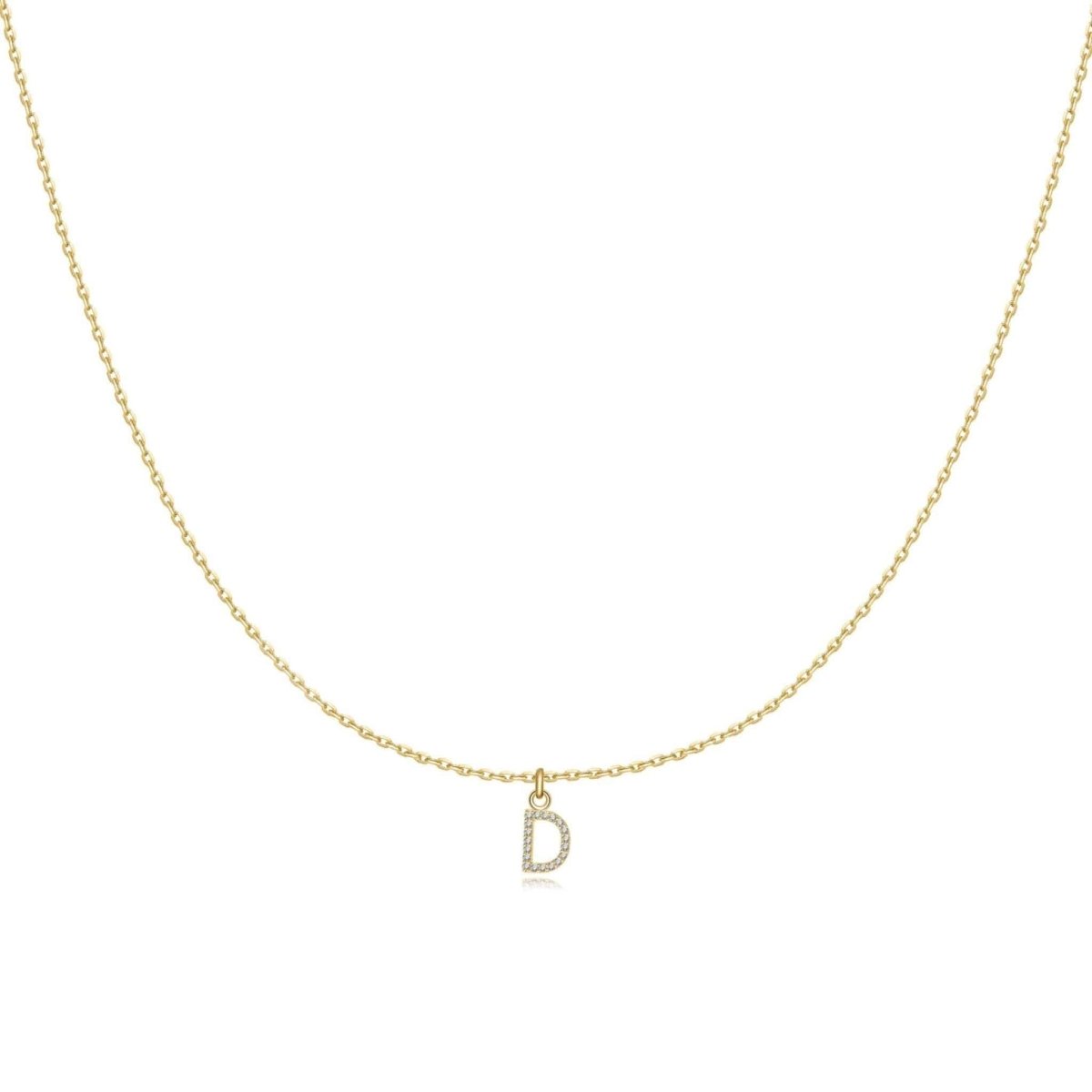Little Initial Necklace