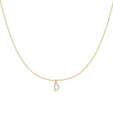 Little Initial Necklace