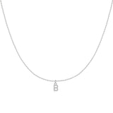 Little Initial Necklace