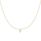 Little Initial Necklace