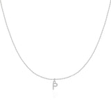 Little Initial Necklace