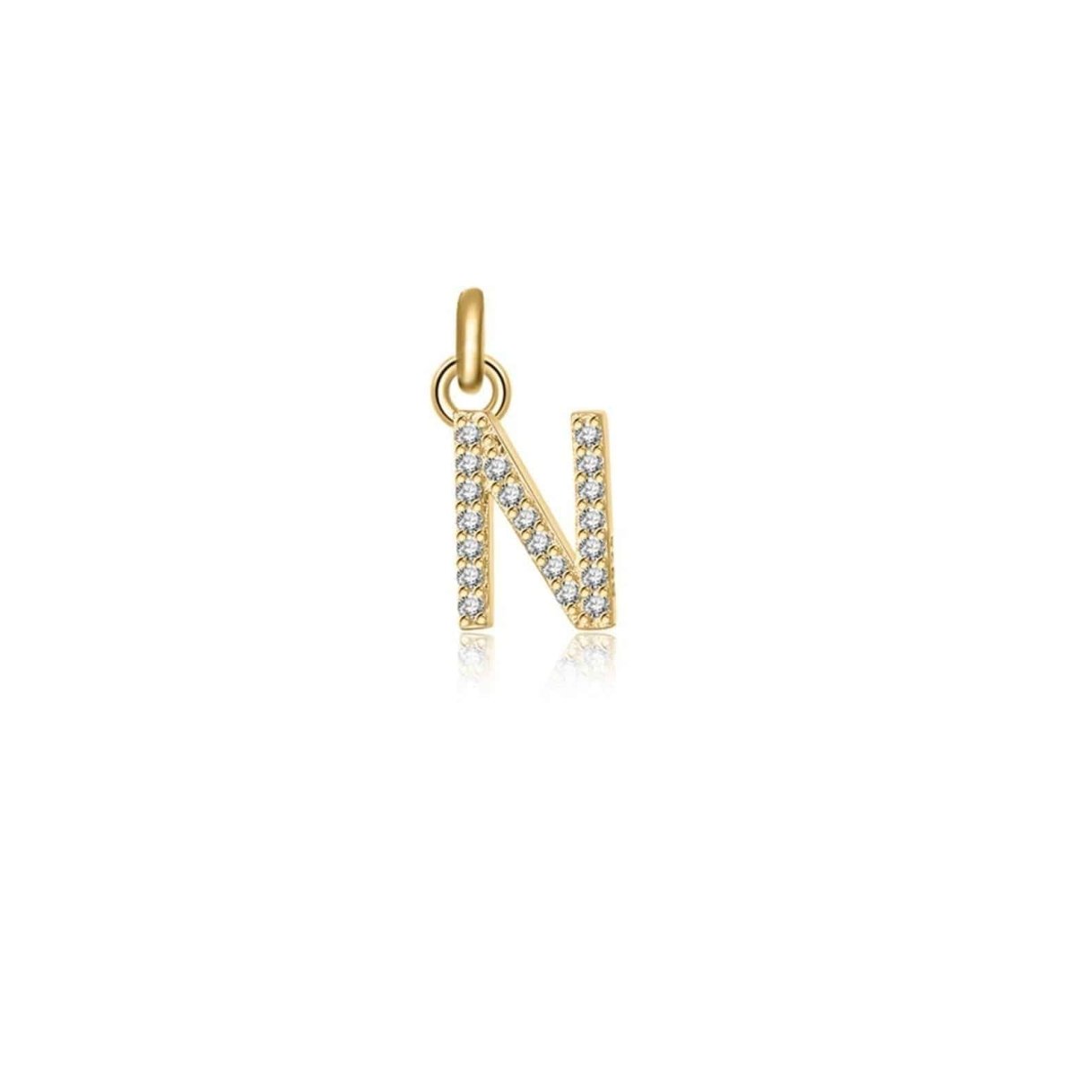 Little Initial Necklace
