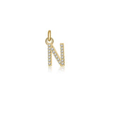 Little Initial Necklace