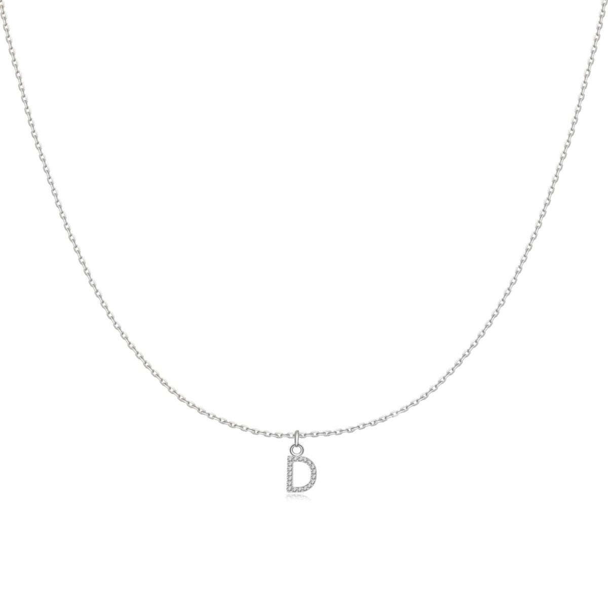 Little Initial Necklace