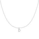 Little Initial Necklace