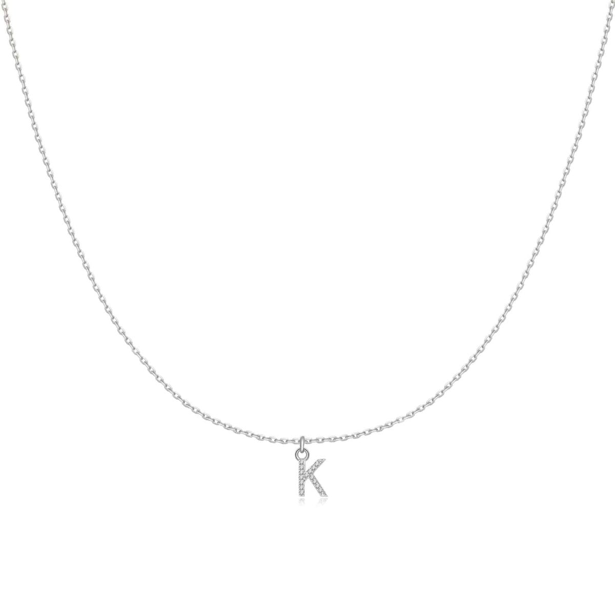 Little Initial Necklace