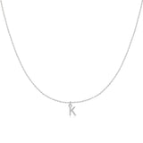 Little Initial Necklace