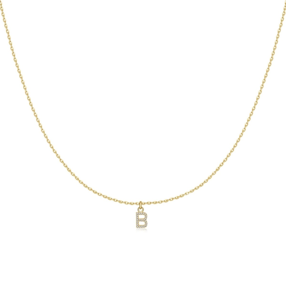 Little Initial Necklace