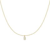 Little Initial Necklace