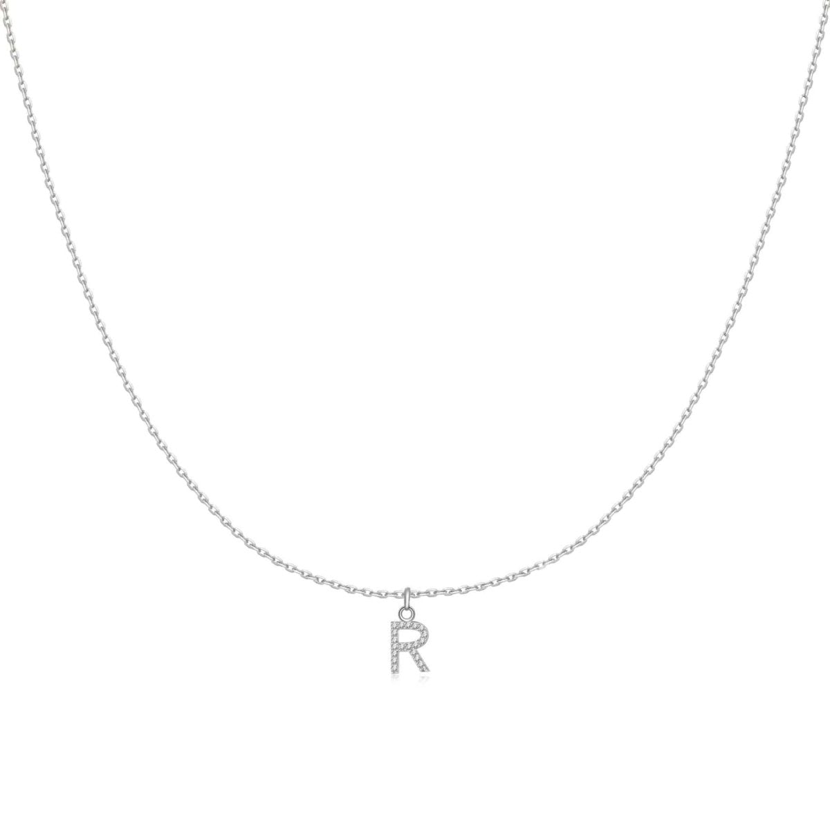 Little Initial Necklace