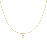 Little Initial Necklace