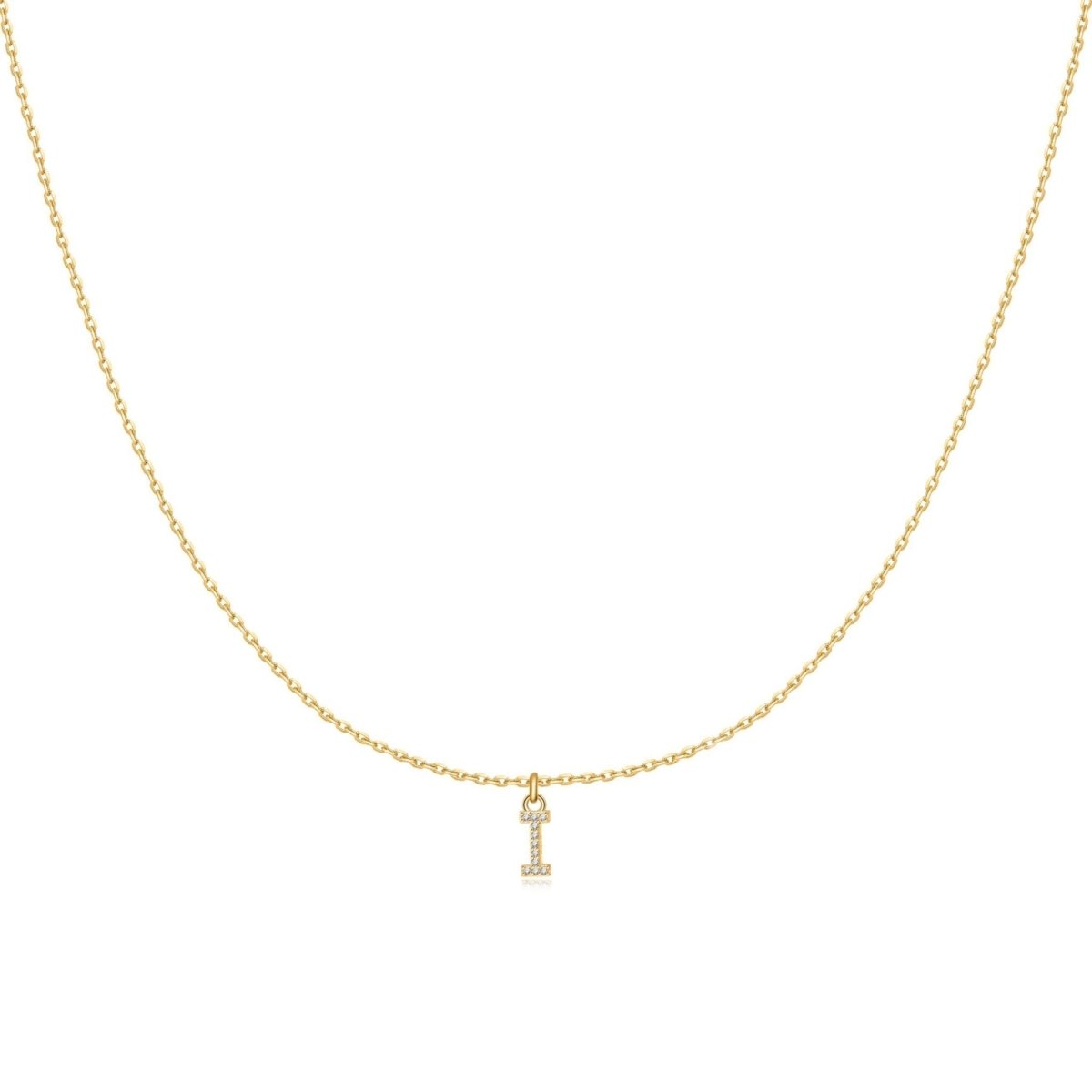Little Initial Necklace