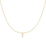 Little Initial Necklace
