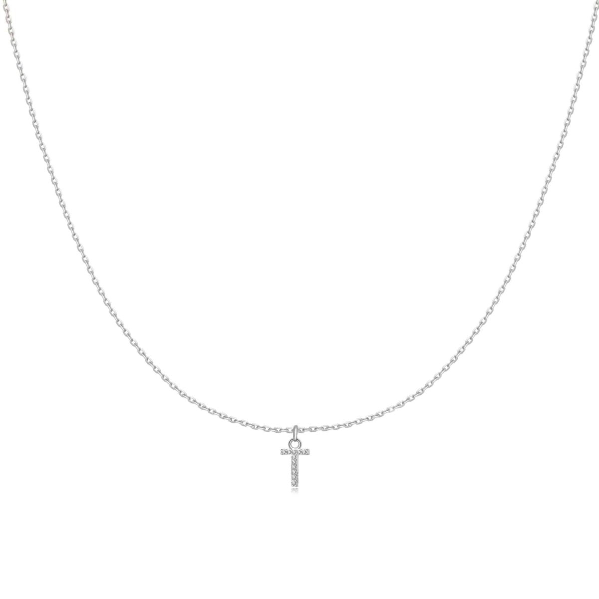 Little Initial Necklace